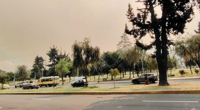 Calidad del aire de Quito registra un aumento de partículas dañinas por incendios forestales, dice Municipio