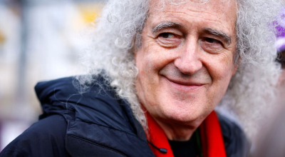 El músico británico Brian May en una fotografía capturada en julio de 2024.