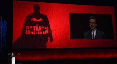 Matt Reeves habla en el escenario durante la presentación de CinemaCon 'The State of Industry' y Neon durante la CinemaCon 2022 en el Caesars Palace de Las Vegas, 2022.