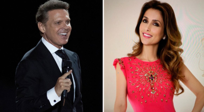 Luis Miguel y Paloma Cuevas