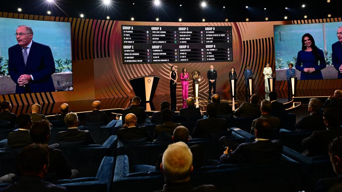 ¡Emocionante! Así quedan los grupos del Mundial de Clubes 2025