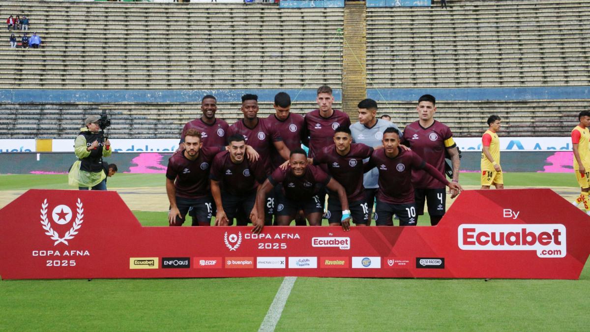 ¡Por penales! Vinotinto elimina a Aucas y es finalista de la Copa AFNA 2025