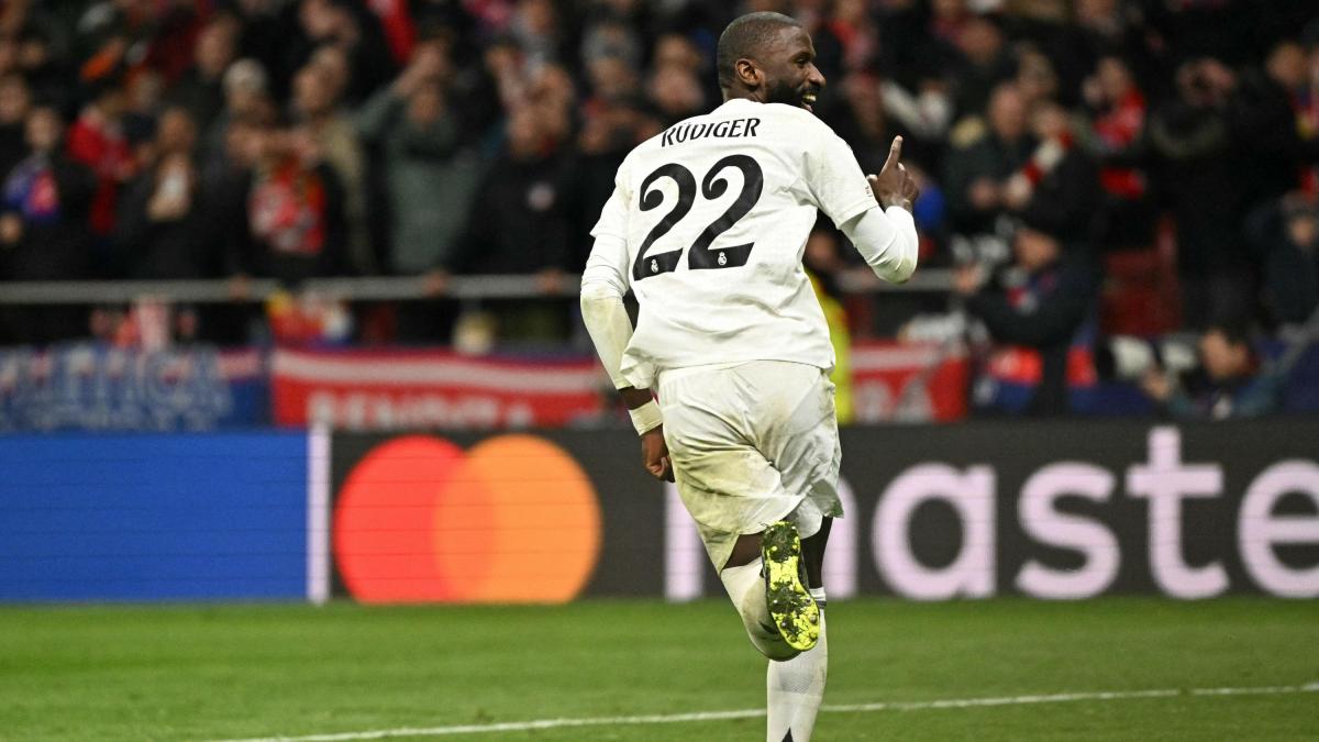 ¡Con polémica! Real Madrid le gana al Atlético de Madrid en penales y ...