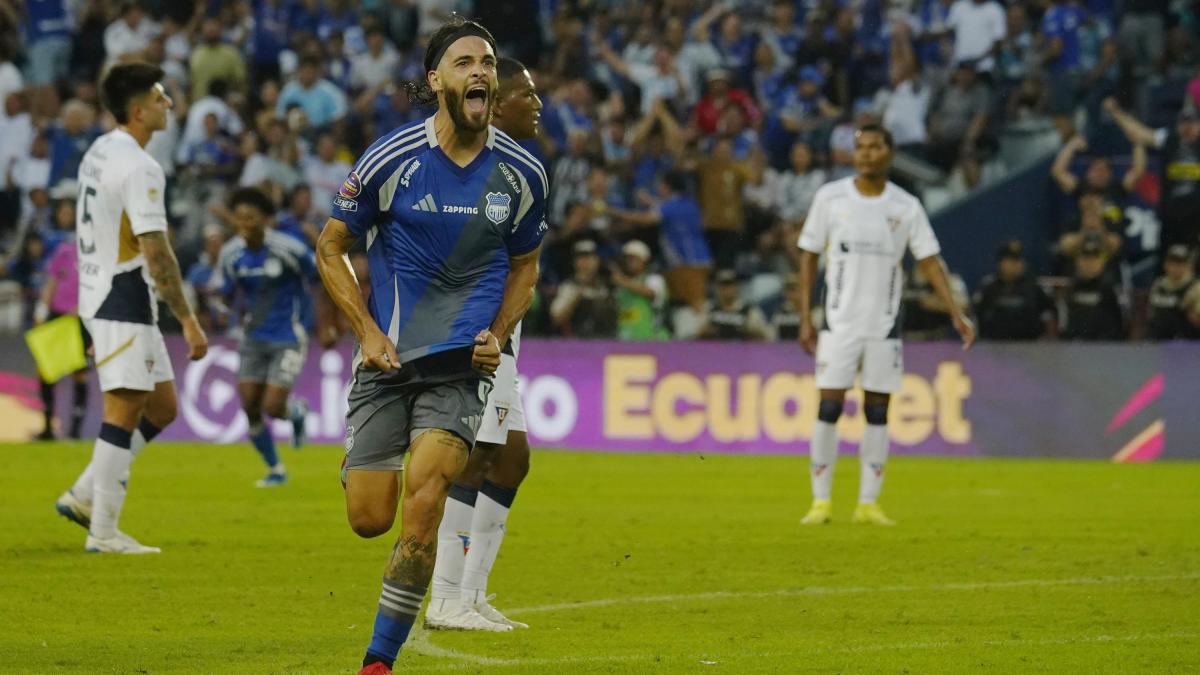 ¡Se encendió el 'Bombillo'! Emelec gana a Liga de Quito y obtiene su ...