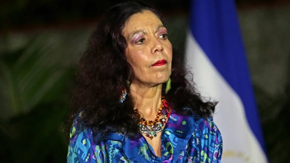 Rosario Murillo ataca a la oposición nicaragüense mientras el régimen busca extender su mandato