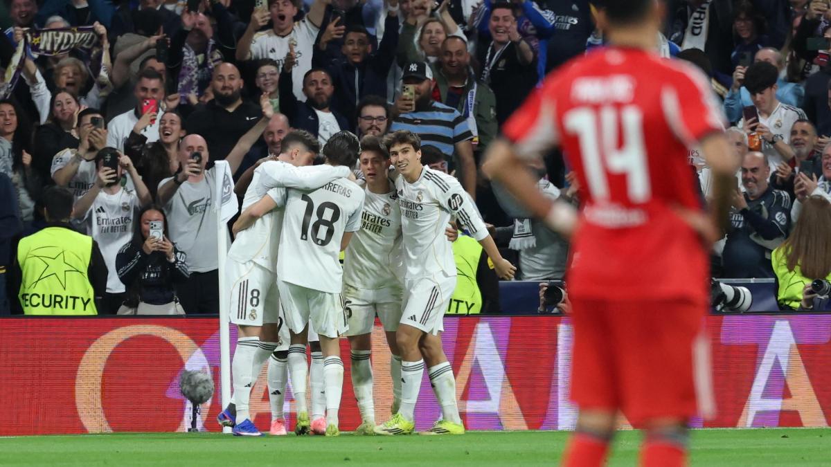 Estos son los clasificados a octavos de final de la UEFA Champions ...