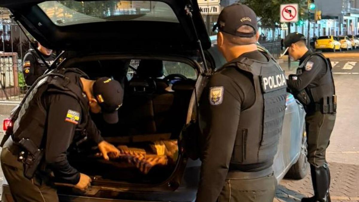 La primera semana de toque de queda en Ecuador deja 897 detenidos