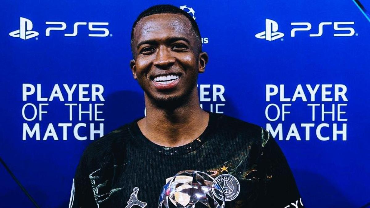 Willian Pacho es elegido como el mejor jugador de la semifinal entre el ...