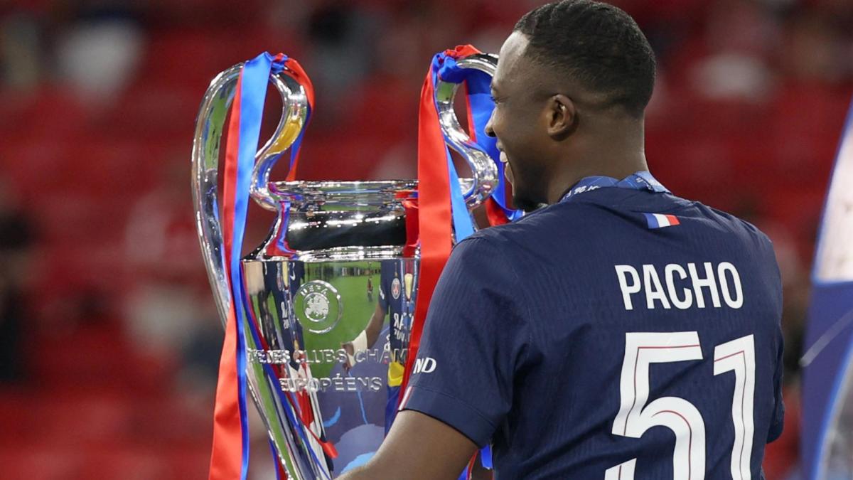 ¡Willian Pacho histórico! Estos son todos los títulos que ha ganado el ...