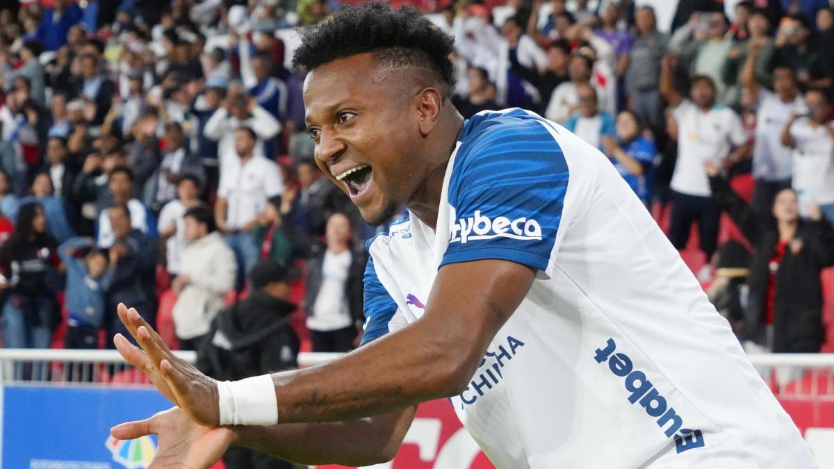 Michael Estrada define el pase de Liga de Quito a semifinales de la Copa Ecuador