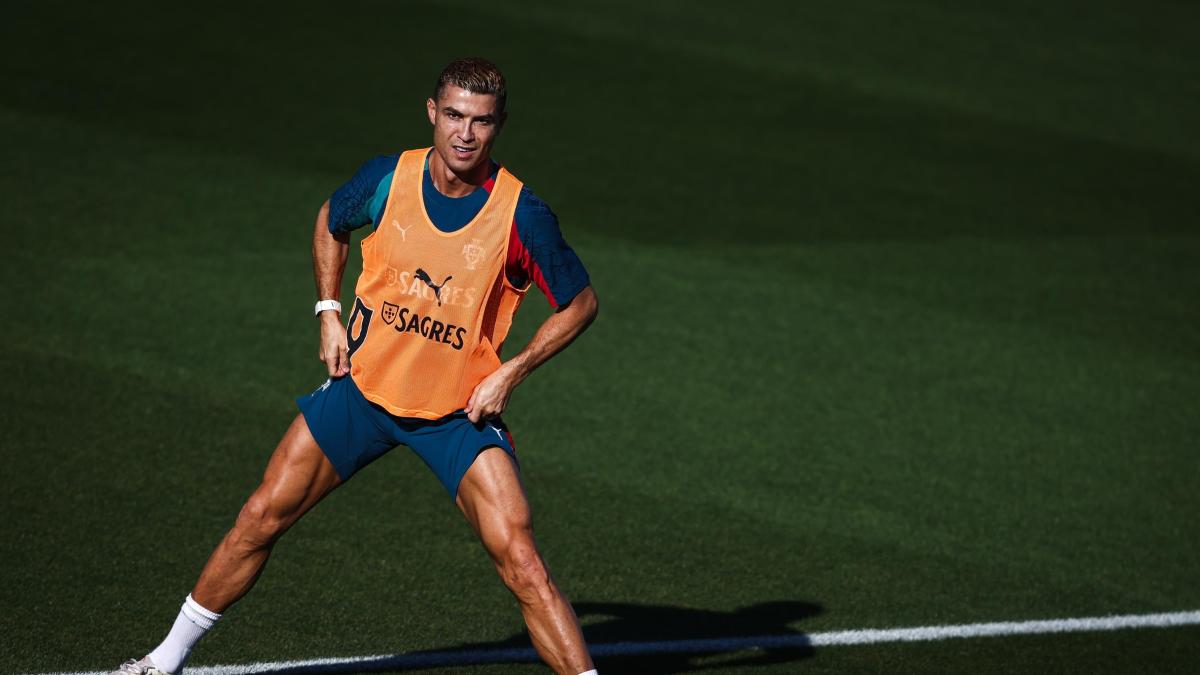 Cristiano Ronaldo, en la prelista de Portugal tras su polémica con su DT Jorge Jesus