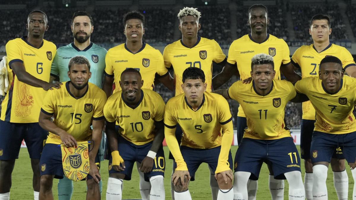 Ecuador sube un puesto en el ranking FIFA pese a no ganar en su gira ...