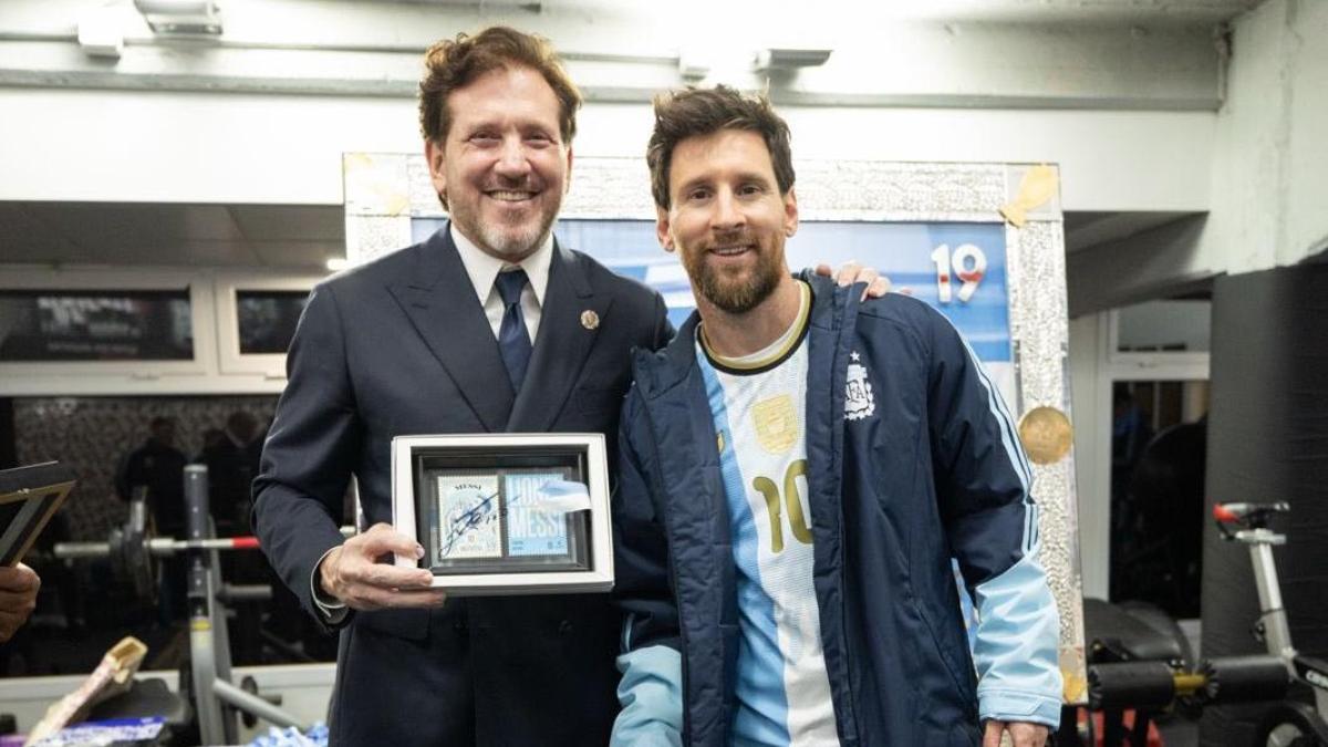 Lionel Messi se despide de la Selección Argentina con un emotivo homenaje y una curiosa propuesta