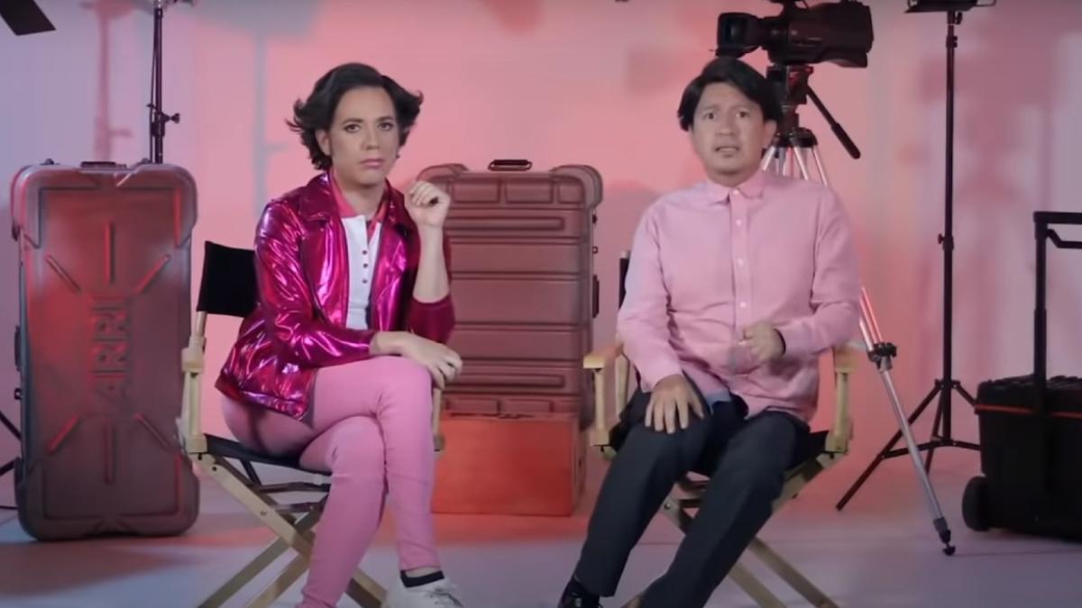 Michi y Melo, dos personajes en el centro de la polémica