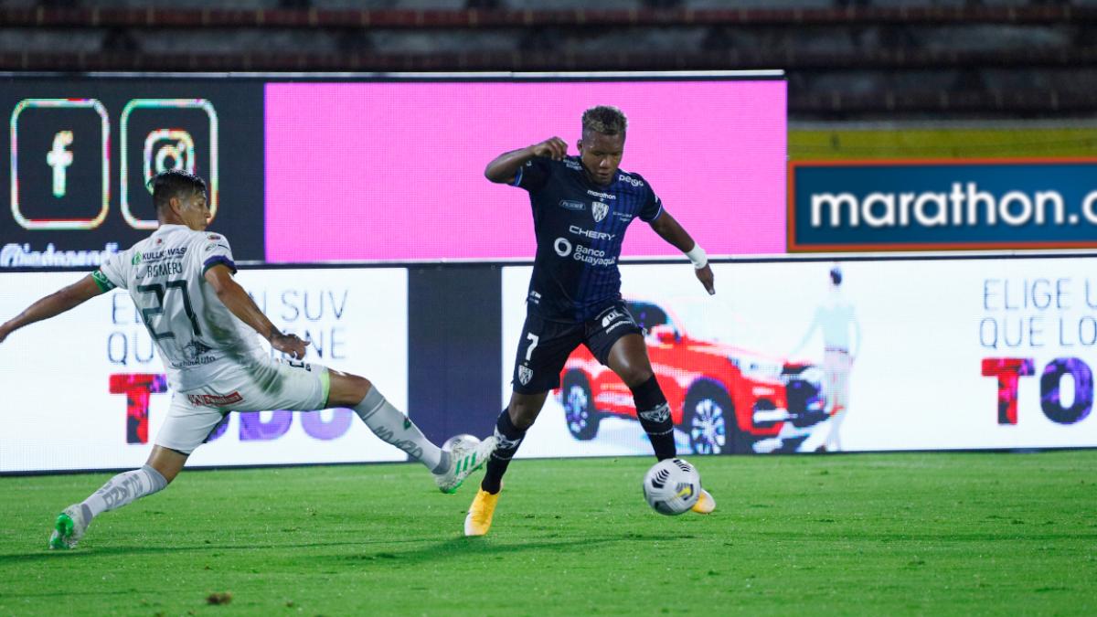 Independiente consigue su primera victoria en el torneo local 2021