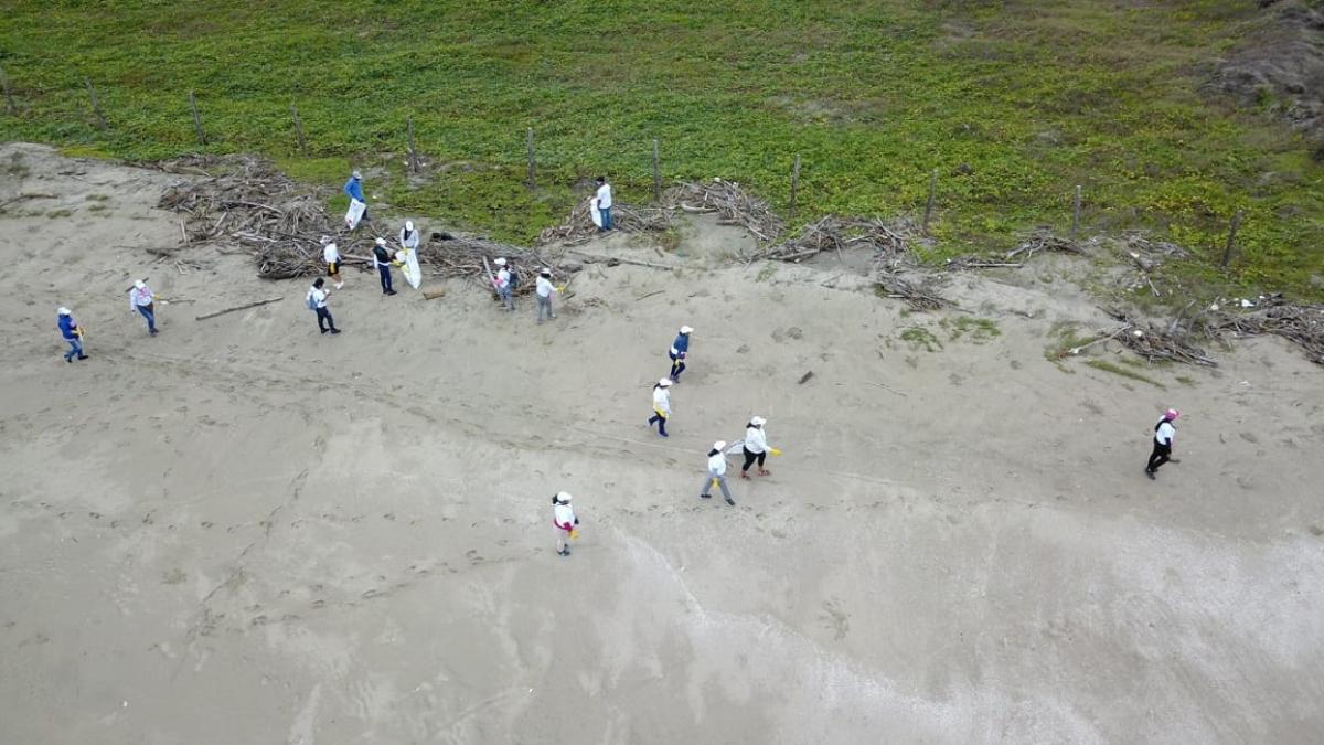 Voluntarios recogieron 35.261 kilogramos de basura en playas y ríos del ...