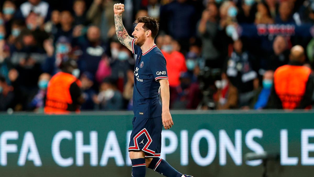 Lionel Messi marca su primer gol con el PSG en la victoria ante el City