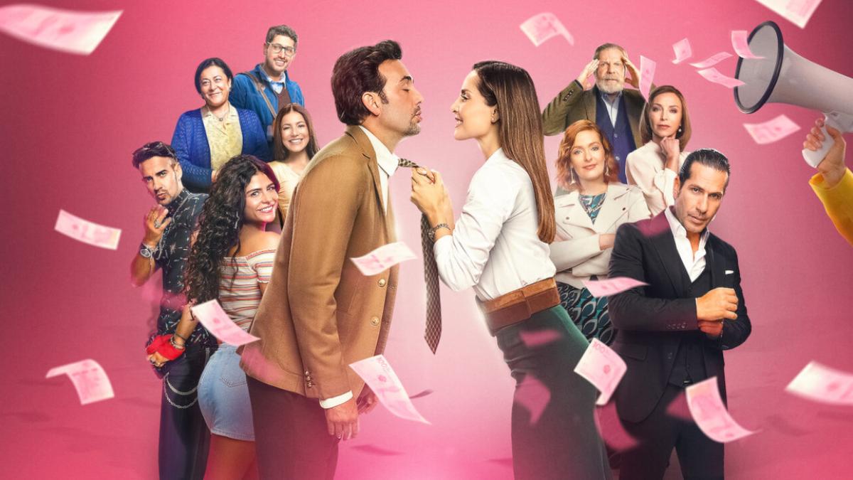 La comedia de amor colombiana que la rompe en Netflix