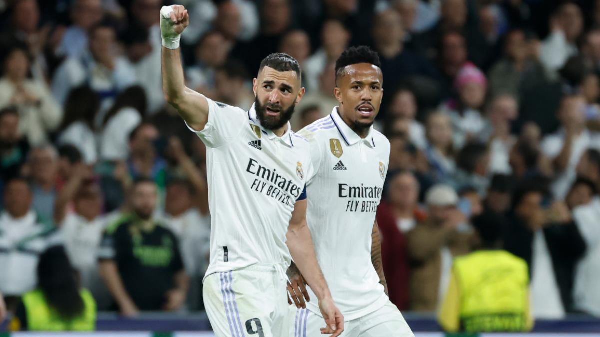 Con gol de Benzema, el Real Madrid elimina al Liverpool de la Champions
