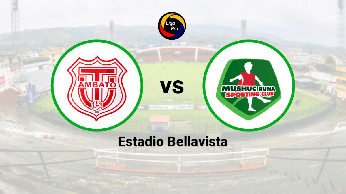 EN VIVO | Técnico Universitario Vs. Mushuc Runa