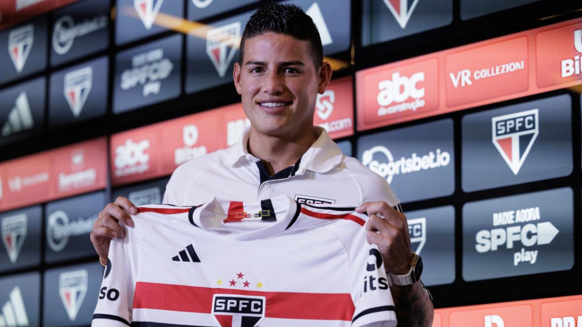 James Rodríguez· 
