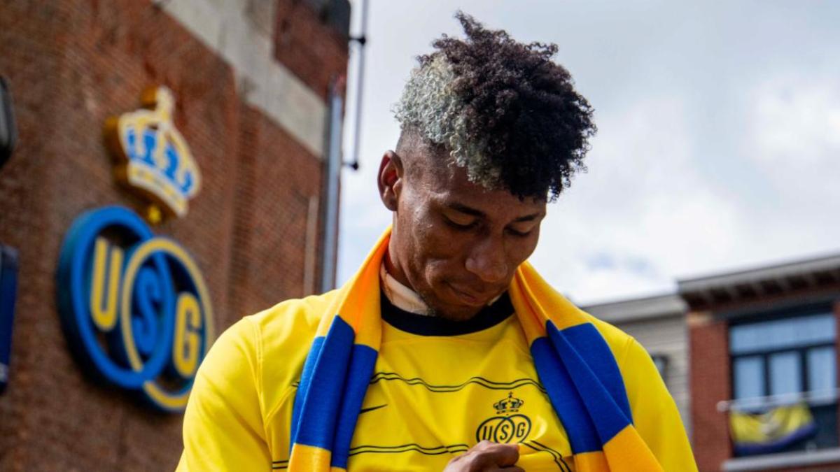 Kevin Rodríguez firmó contrato por cuatro años con el Union Saint ...