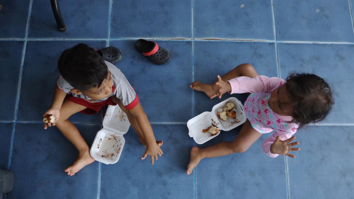 Gobierno: 'hemos demostrado que se puede reducir la desnutrición infantil'