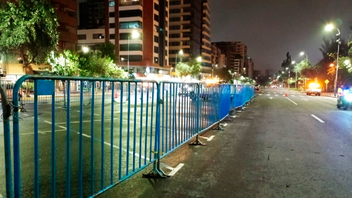 Parqueaderos de la Shyris dejan de funcionar en horario nocturno