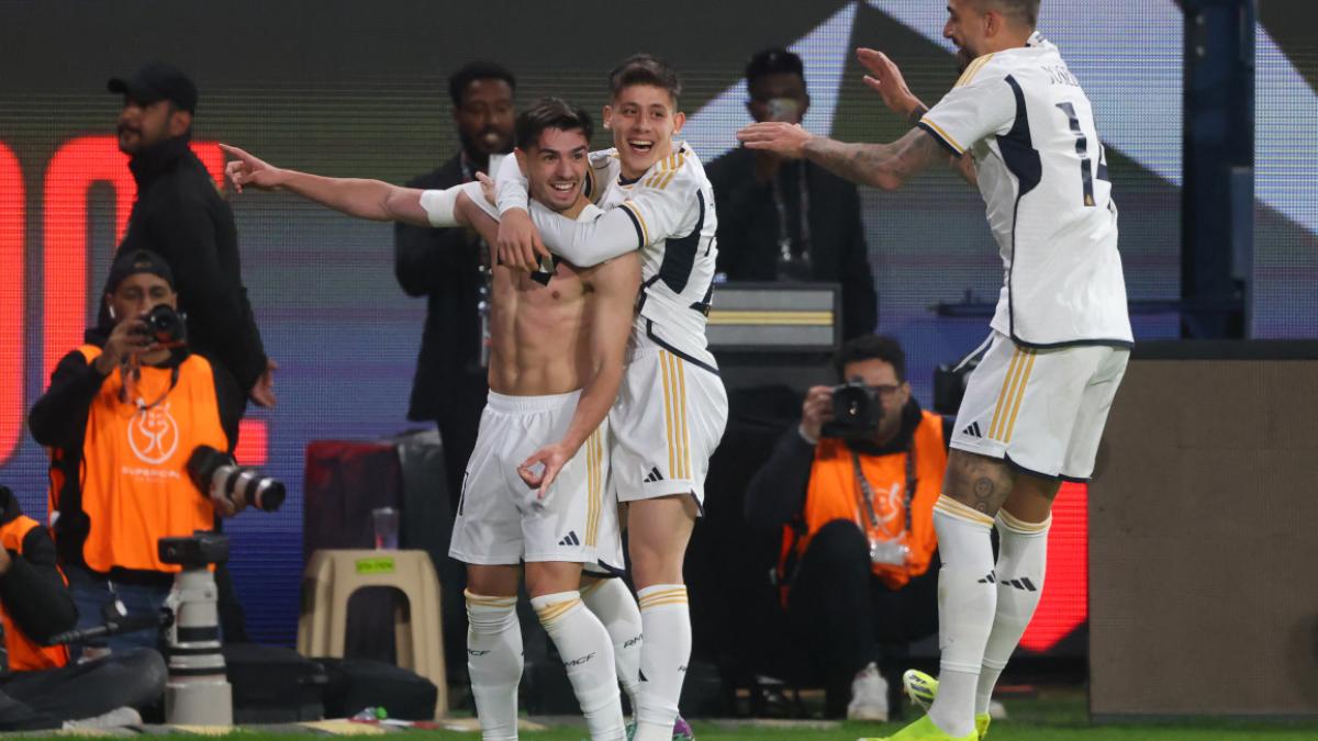 Real Madrid golea al Atlético y se mete en la final de la Supercopa