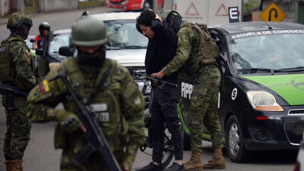 Unión Europea promete "reforzar" a Ecuador en la lucha contra el crimen ...