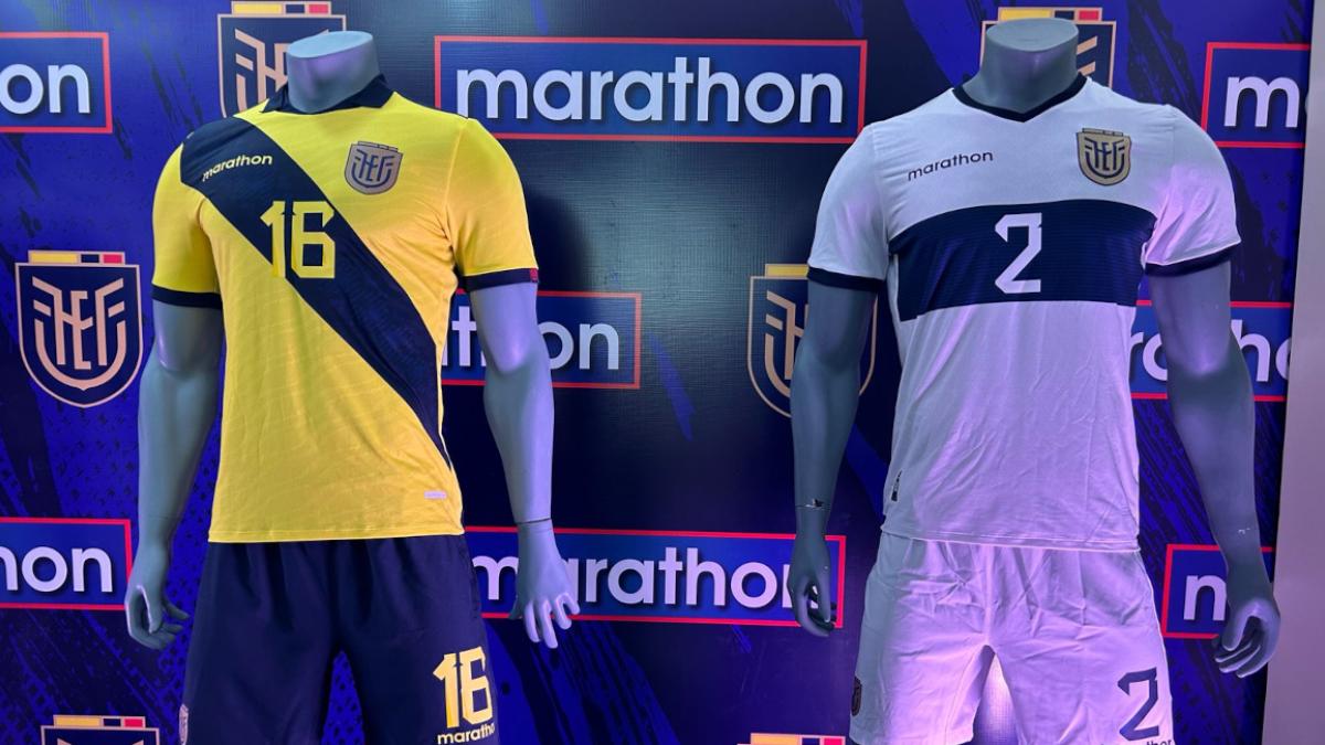 Esta es la nueva camiseta de Ecuador para la Copa América 2024