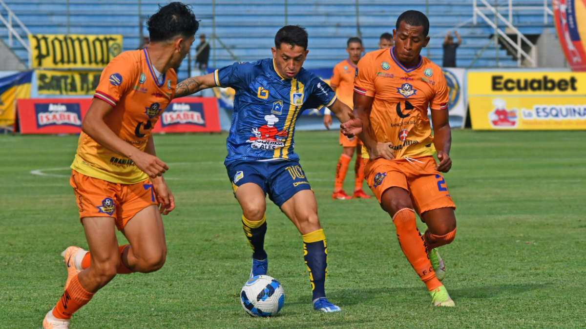 ¡final Dramático Delfín Y Libertad Empatan 1 1 En El Estadio Jocay