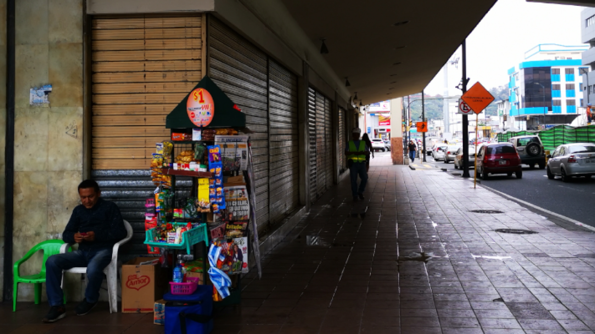 La Aerovía altera el comercio y paisaje del centro de Guayaquil