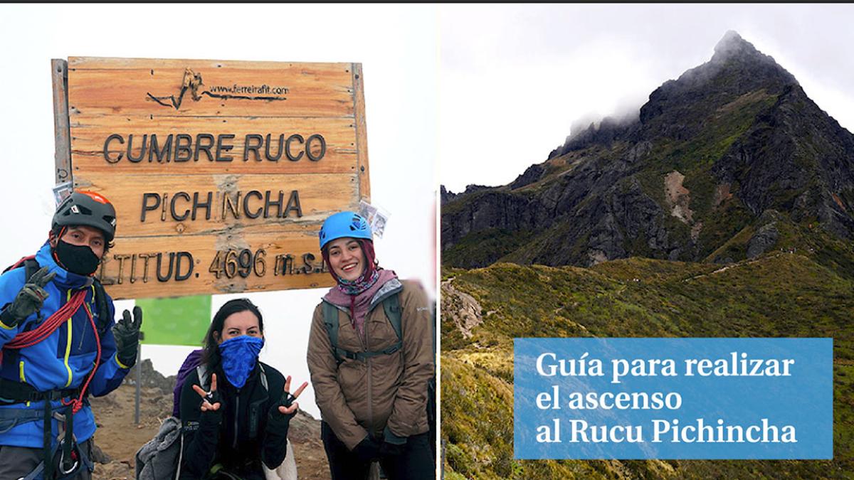 Ocio seguro· del Teleférico a la cumbre del Rucu Pichincha