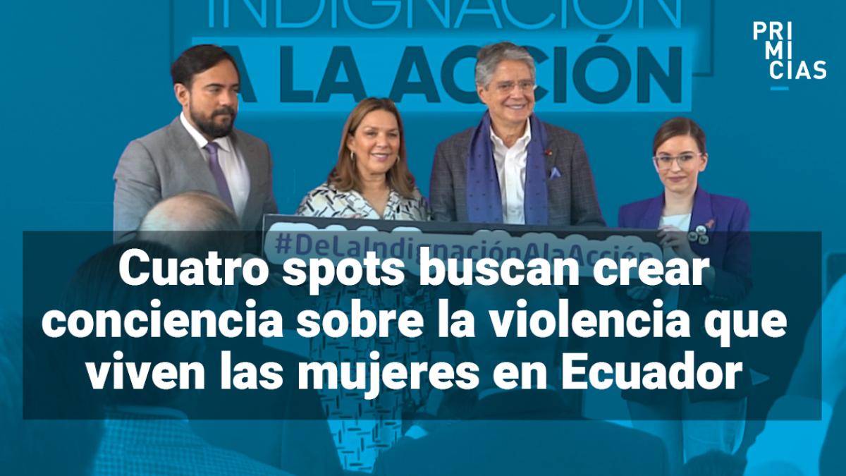 Gobierno lanza una campaña que invita a actuar contra la violencia de ...