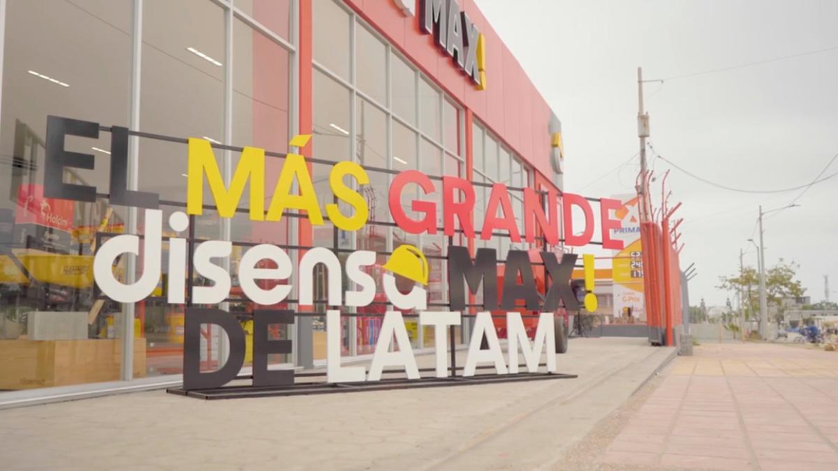 Disensa es la primera franquicia de materiales de construcción a nivel ...