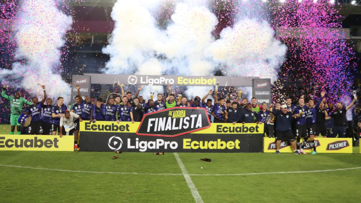 Independiente del Valle Ganador de la Etapa 1 de LigaPro y clasificado