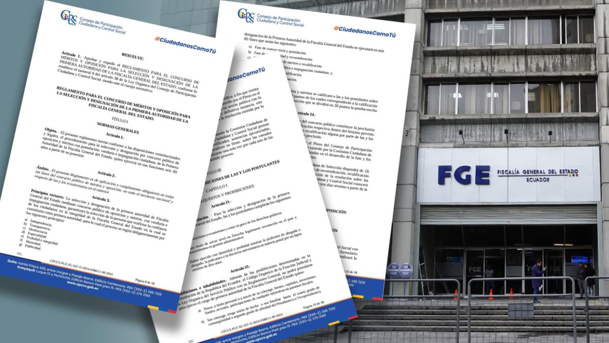 Así será el concurso para elegir al Fiscal General que reemplazará a ...