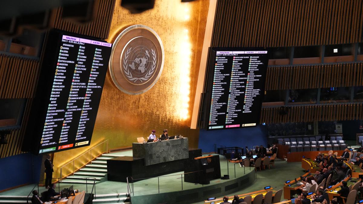 ¿Cómo votó Ecuador en la resolución de la ONU que exige a Israel ...