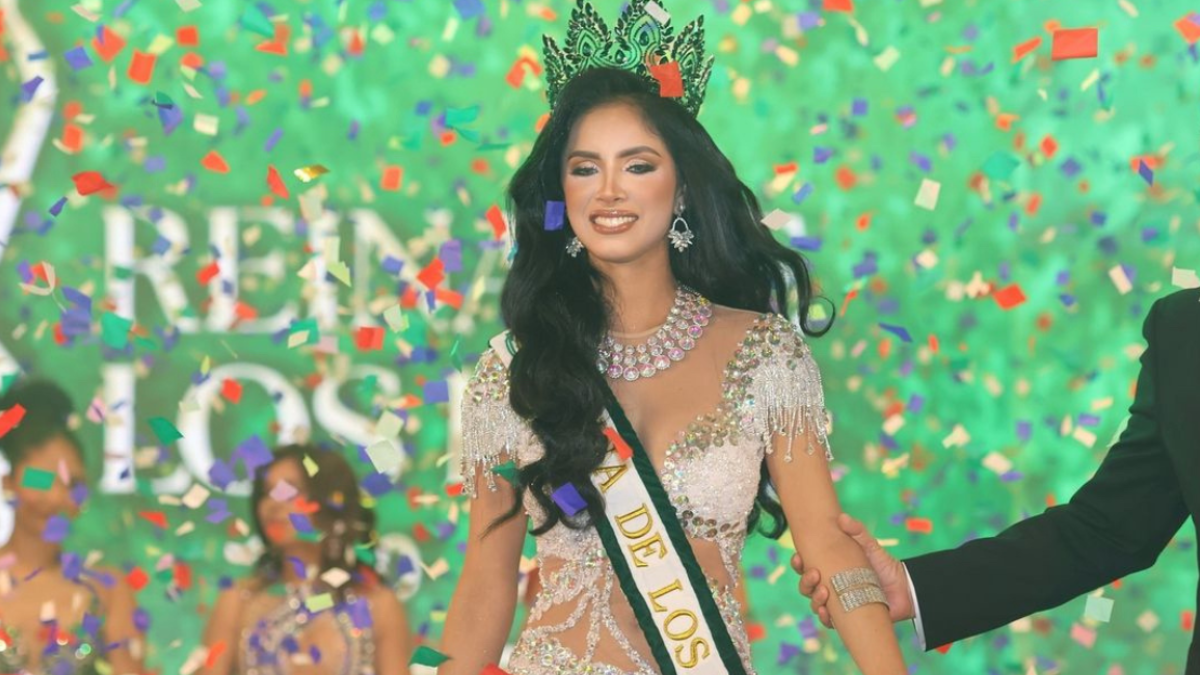 Viral· Xiomara Acosta, Reina de Los Ríos 2024, y su emotivo discurso en ...