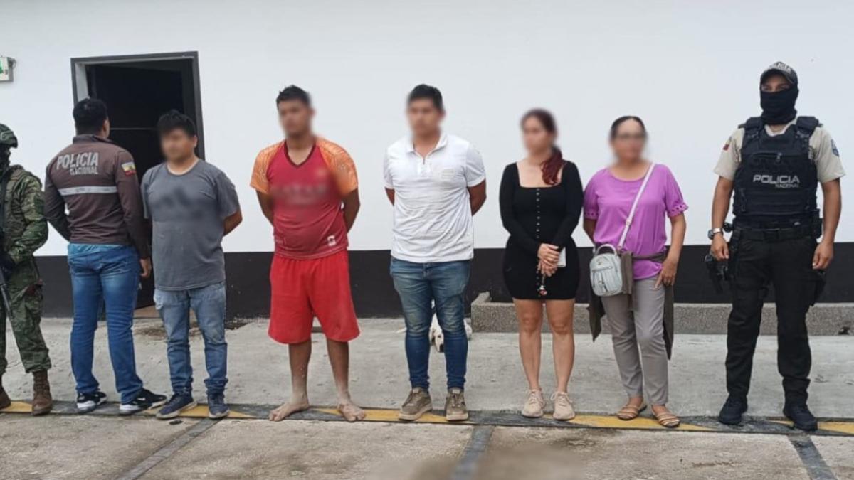 Secuestros en Ecuador· Más de 1.200 detenidos y 950 casos resueltos en ...