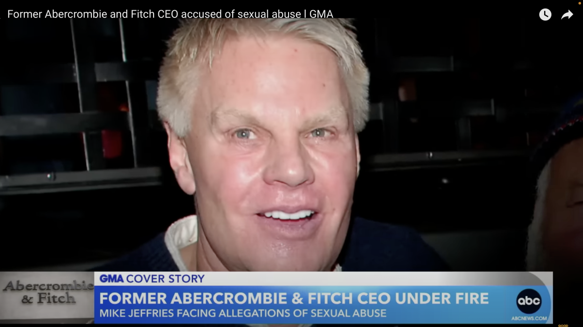 Exejecutivo de la marca Abercrombi & Fitch, Michael Jeffries, detenido ...
