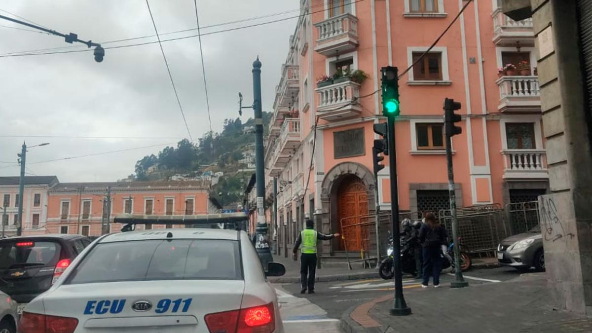 Estos son los cierres viales en Quito por restricción en el Centro ...