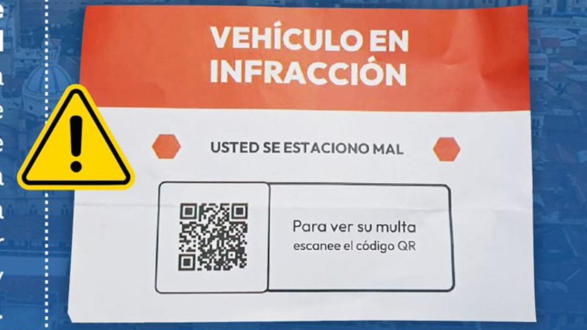 Alerta por nueva modalidad de estafa con notificación de infracción y ...