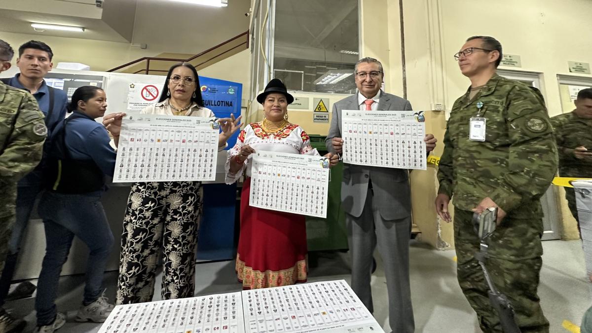 ¿Cuál es la multa por no votar en las elecciones generales de Ecuador ...