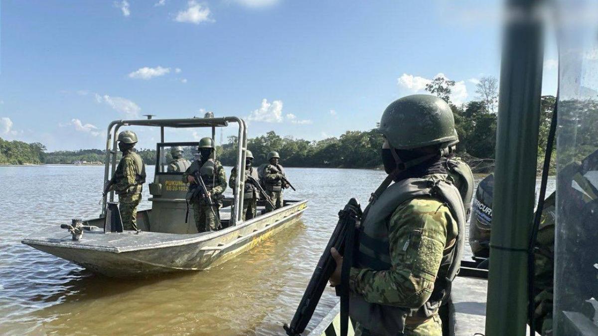 Las bandas criminales de Ecuador y guerrilla de Colombia se reparten el ...