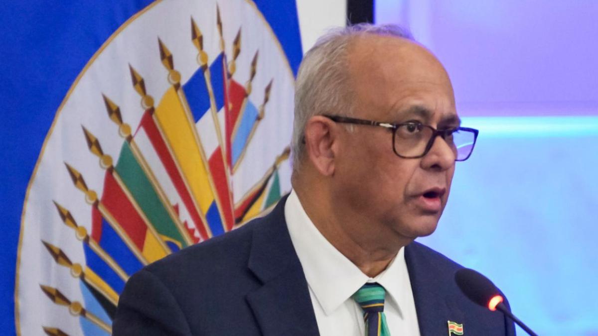 ¿Quién es Albert Ramdin, el nuevo secretario general de la OEA?