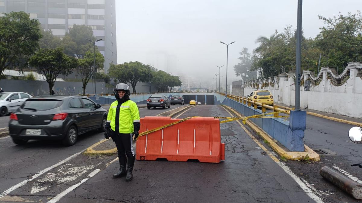Estos son los cierres viales en Quito por el debate presidencial 2025 ...
