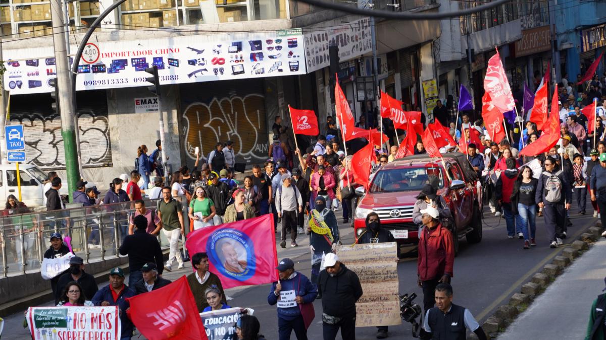 Día del Trabajador· Estos son los cierres viales en Quito por marchas ...