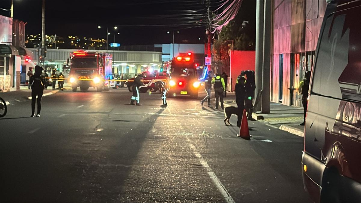 Ataque con artefacto explosivo en el norte de Quito deja siete heridos ...